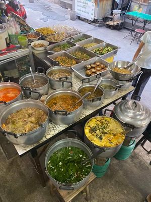 :) at Nang Aharn Jay in Bangkok