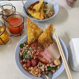  #Veganuary at Nang Aharn Jay in Bangkok