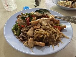   at Nang Aharn Jay in Bangkok