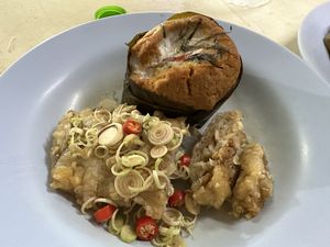   at Nang Aharn Jay in Bangkok