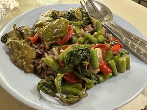   at Nang Aharn Jay in Bangkok