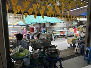 The view from inside the place  at Nang Aharn Jay in Bangkok