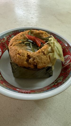 Ho-Mok  at Nang Aharn Jay in Bangkok