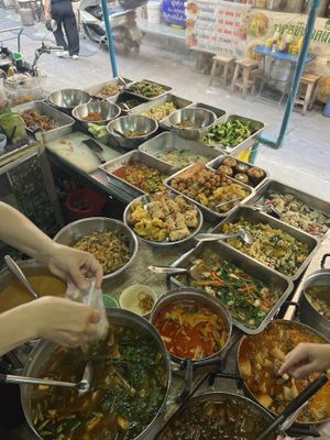   at Nang Aharn Jay in Bangkok