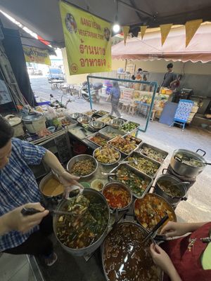   at Nang Aharn Jay in Bangkok