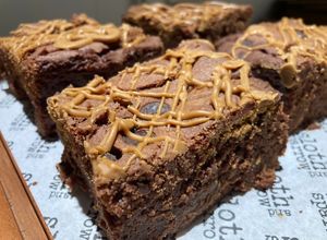 Vegan Cakes and Brownies at Sloth and Sparrow in Falmouth