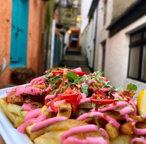 Monthly specials at Sloth and Sparrow in Falmouth