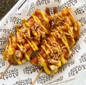 KOGO! Another one of our monthly specials! at Sloth and Sparrow in Falmouth