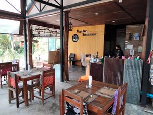 The barm at Jikgo Bar & Restaurant in Koh Yao Yai