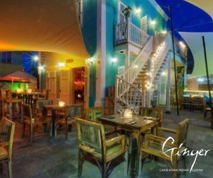 Welcome to Ginger! at Ginger in Willemstad
