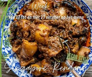 Vegan Special: Singapore Rendang at Ginger in Willemstad
