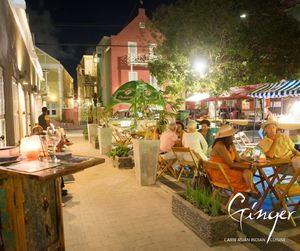 Terrace Ginger Curaçao at Ginger in Willemstad