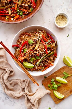 Vegan Special: Yum Woon Sen at Ginger in Willemstad