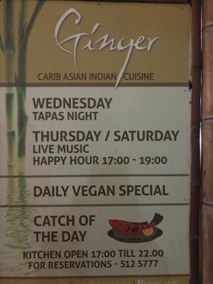 at Ginger in Willemstad
