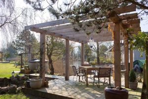 Garden at De Groene Mus  in Wervershoof