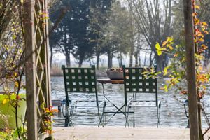 waterside at De Groene Mus  in Wervershoof