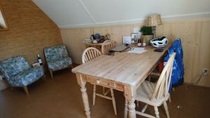 Met zorg ingerichte, ruime kamer.  at De Groene Mus  in Wervershoof