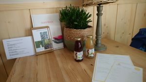 Links een overzicht van alle restaurants in de buurt die vegan eten serveren. Super handig.  at De Groene Mus  in Wervershoof