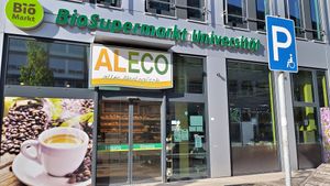 Entrance at ALECO in Bremen