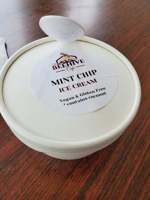  at The Beehive Cafe in Berkeley Springs