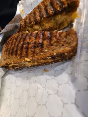 Reuben sandwich at The Beehive Cafe in Berkeley Springs