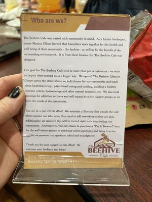 The best!   at The Beehive Cafe in Berkeley Springs