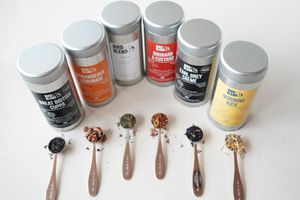 Delicious bird and blend teas at KIND - Coffee & eatery in Chichester