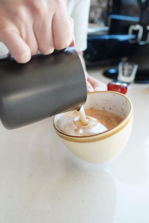 Amazing coffee at KIND - Coffee & eatery in Chichester