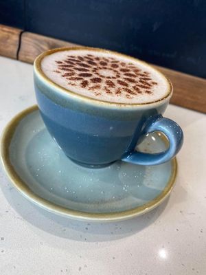 delicious hot chocolate at KIND - Coffee & eatery in Chichester