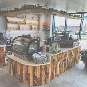 order at the till at KIND - Coffee & eatery in Chichester