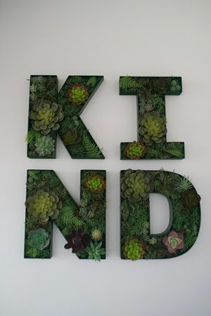 Kind sign  at KIND - Coffee & eatery in Chichester