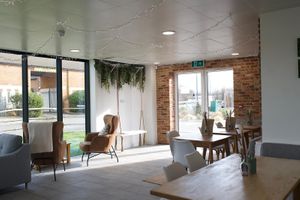 New interior  at KIND - Coffee & eatery in Chichester
