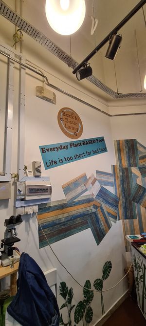 Back To Basic Living at WakaMama in Central Singapore