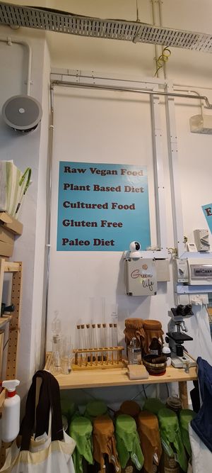 Back To Basic Living at WakaMama in Central Singapore