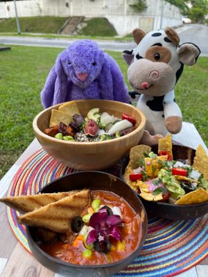 Vegan Shakshuka at WakaMama in Central Singapore