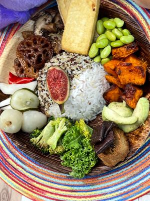 Everest Buddha Bowl at WakaMama in Central Singapore