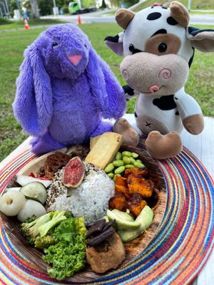 Everest Buddha Bowl at WakaMama in Central Singapore