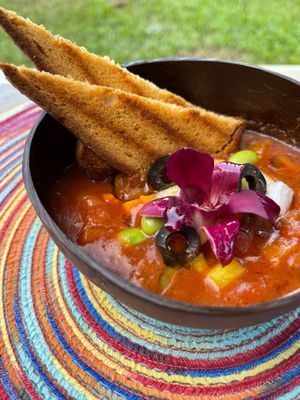 Vegan Skakshuka at WakaMama in Central Singapore