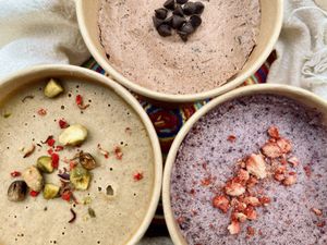 Amazake Kefir Ice Cream at WakaMama in Central Singapore