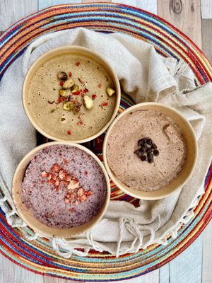 Amazake Kefir Ice Cream at WakaMama in Central Singapore