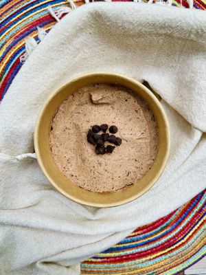 Amazake Kefir Ice Cream at WakaMama in Central Singapore