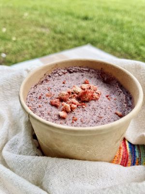 Amazake Kefir Ice Cream at WakaMama in Central Singapore