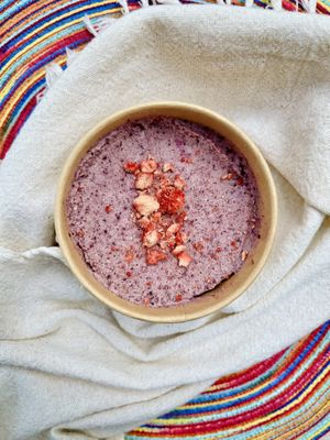 Amazake Kefir Ice Cream at WakaMama in Central Singapore
