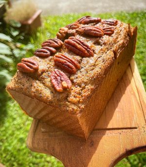 gluten free vegan bread at WakaMama in Central Singapore