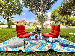 gluten free vegan picnic  at WakaMama in Central Singapore