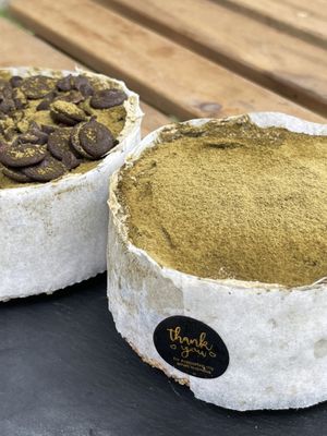 raw vegan kefir cheesecake at WakaMama in Central Singapore