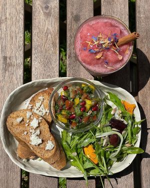 GF Vegan Tuna Panini / Sandwiches   at WakaMama in Central Singapore