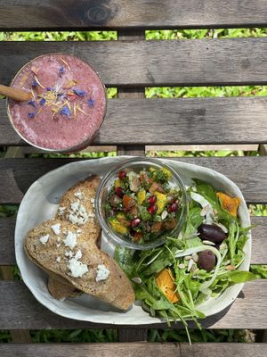 Whole Plant-based Panini  at WakaMama in Central Singapore