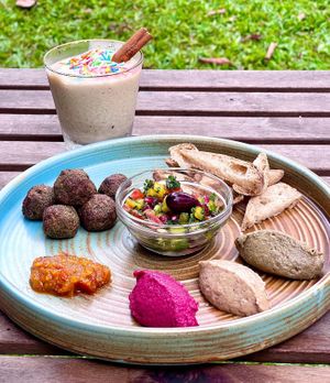 Amazake Kefir Lassi   at WakaMama in Central Singapore