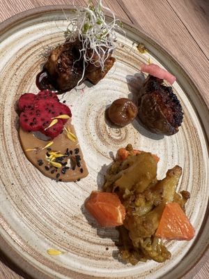 Love the curry flavoured cauliflower! Top 4 dishes!  at WakaMama in Central Singapore